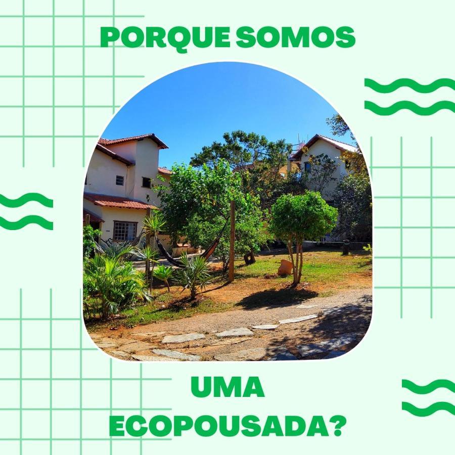 Topo Do Cipo Ecopousada Vegana Serra do Cipo National Park Extérieur photo