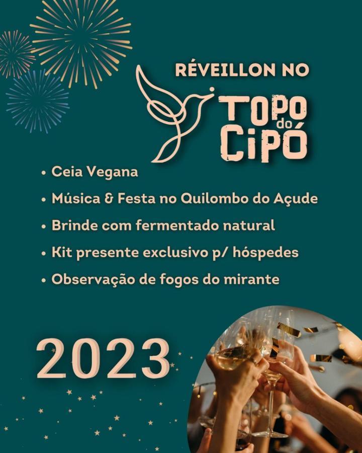 Topo Do Cipo Ecopousada Vegana Serra do Cipo National Park Extérieur photo